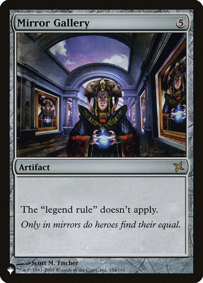 Mirror Gallery [The List] MTG Single Magic: The Gathering | Red Claw Gaming