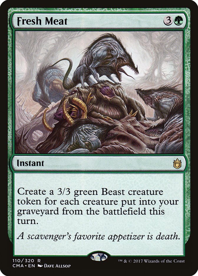 Fresh Meat [Commander Anthology] MTG Single Magic: The Gathering | Red Claw Gaming