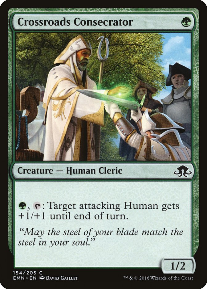 Crossroads Consecrator [Eldritch Moon] MTG Single Magic: The Gathering | Red Claw Gaming