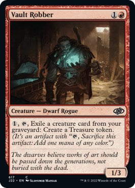 Vault Robber [Jumpstart 2022] MTG Single Magic: The Gathering | Red Claw Gaming