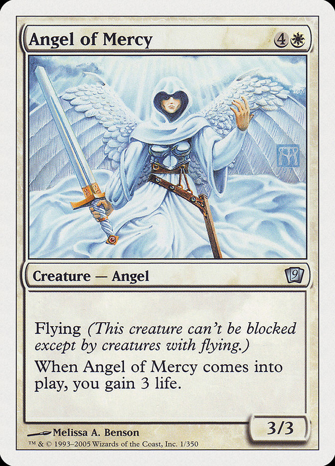 Angel of Mercy [Ninth Edition] MTG Single Magic: The Gathering | Red Claw Gaming