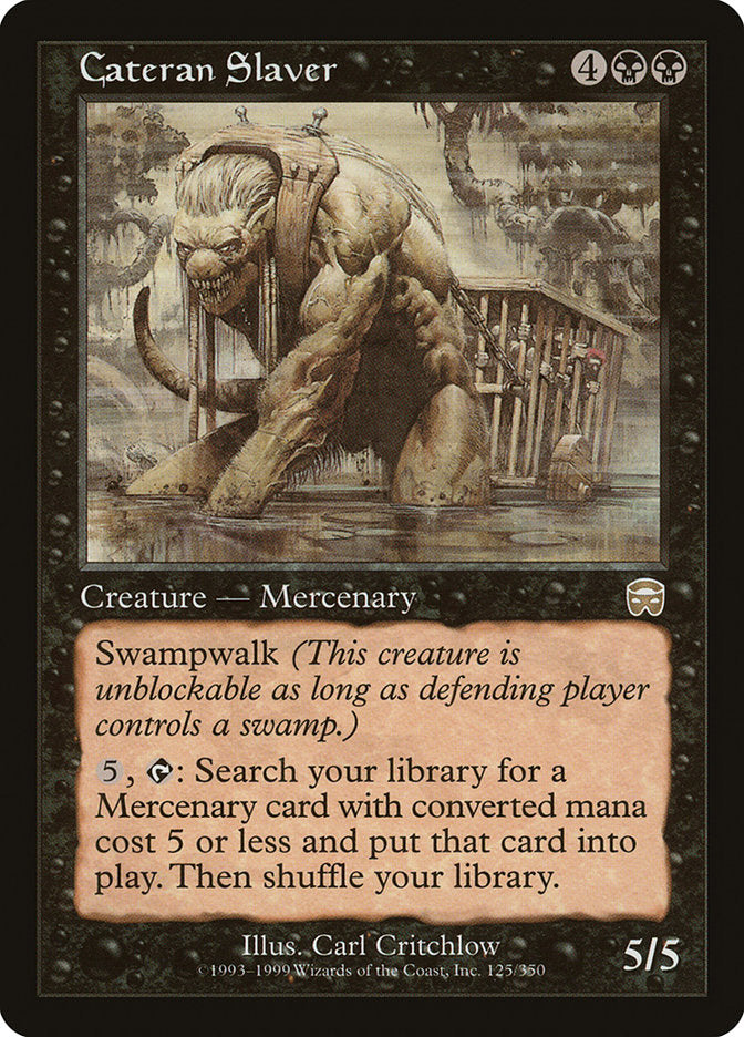Cateran Slaver [Mercadian Masques] MTG Single Magic: The Gathering | Red Claw Gaming