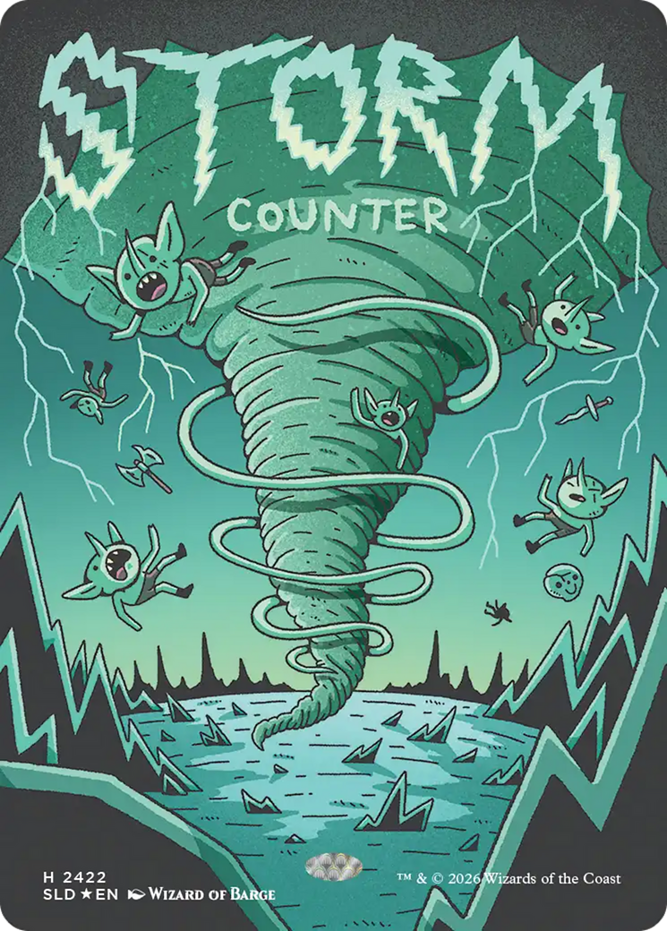 Storm Counter [Secret Lair Drop Series] MTG Single Magic: The Gathering | Red Claw Gaming