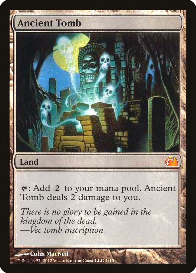 Ancient Tomb [From the Vault: Realms] MTG Single Magic: The Gathering | Red Claw Gaming