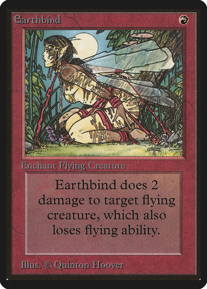 Earthbind [Beta Edition] MTG Single Magic: The Gathering | Red Claw Gaming