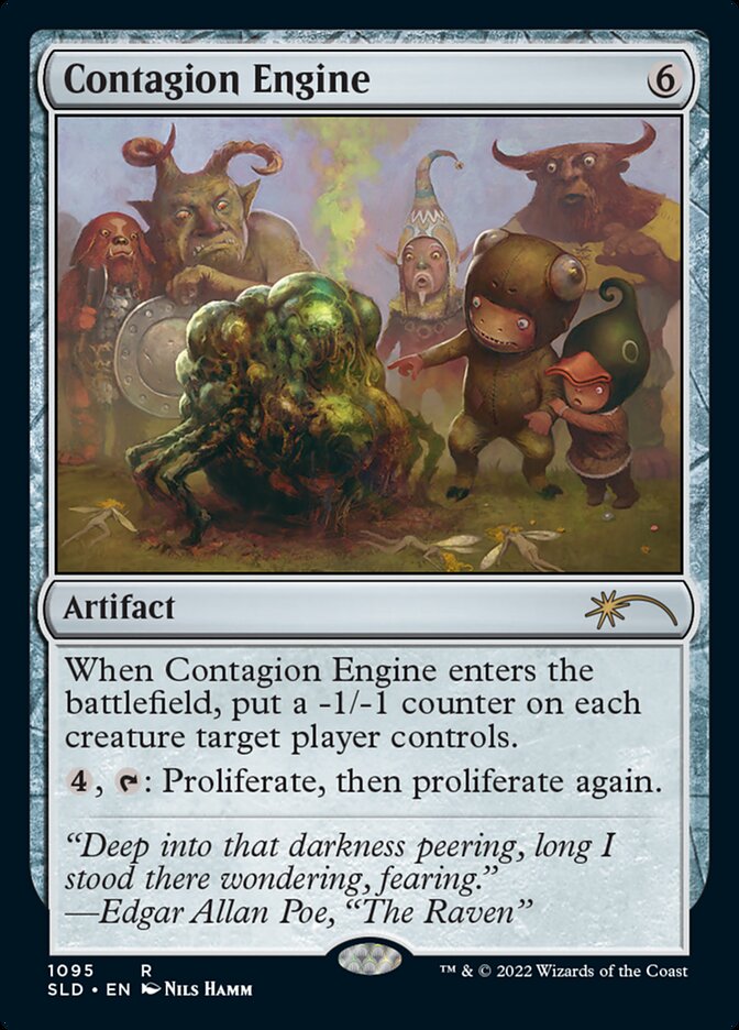 Contagion Engine [Secret Lair Drop Series] MTG Single Magic: The Gathering | Red Claw Gaming
