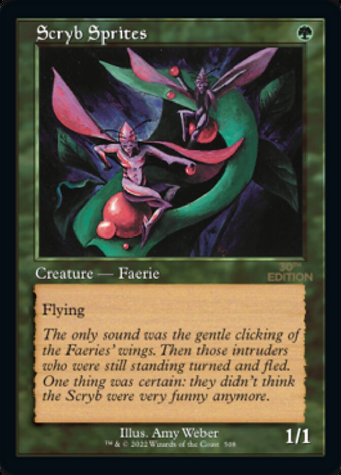 Scryb Sprites (Retro) [30th Anniversary Edition] MTG Single Magic: The Gathering | Red Claw Gaming