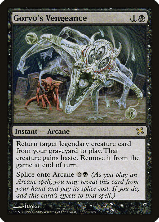 Goryo's Vengeance [Betrayers of Kamigawa] MTG Single Magic: The Gathering | Red Claw Gaming