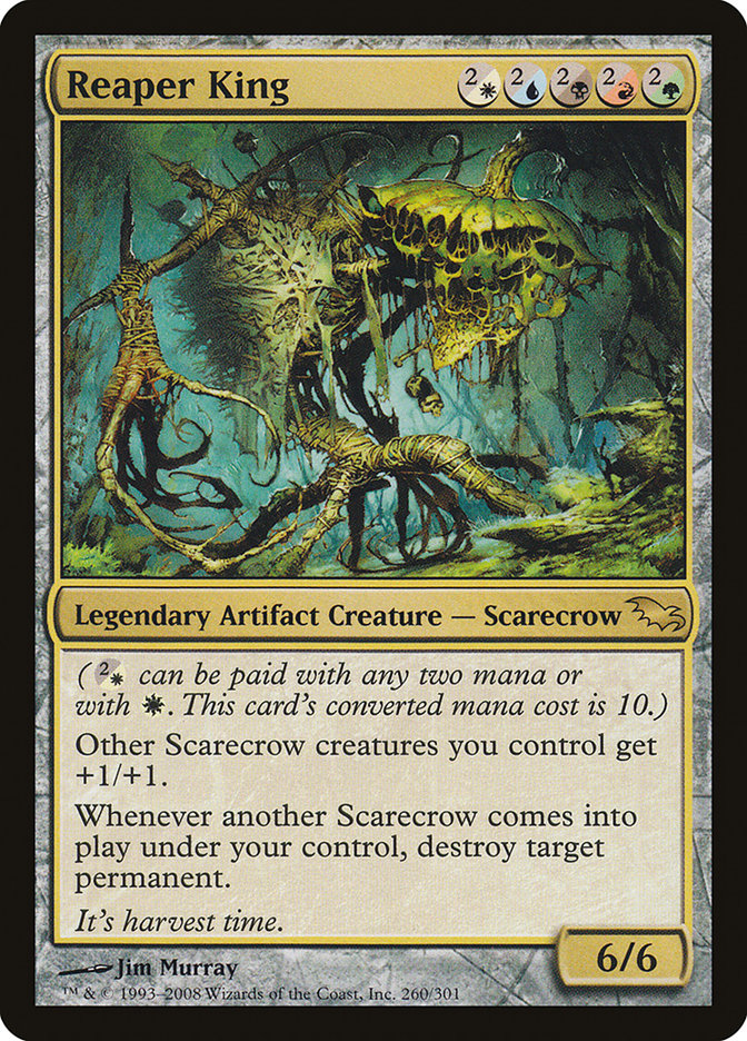 Reaper King [Shadowmoor] MTG Single Magic: The Gathering | Red Claw Gaming