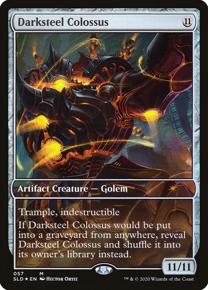 Darksteel Colossus [Secret Lair Drop Series] MTG Single Magic: The Gathering | Red Claw Gaming