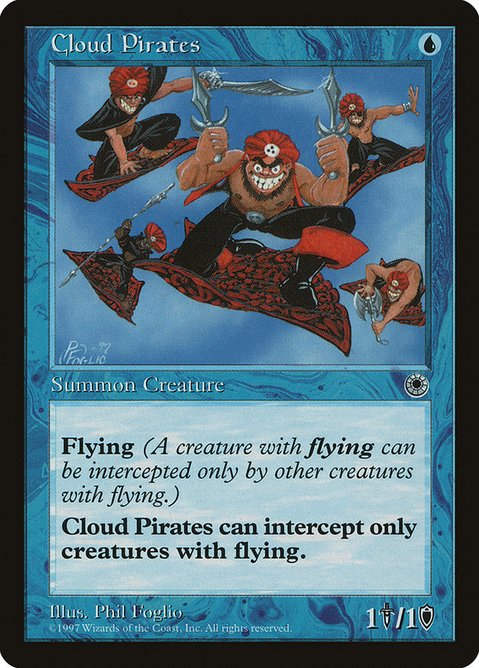 Cloud Pirates [Portal Demo Game] MTG Single Magic: The Gathering | Red Claw Gaming