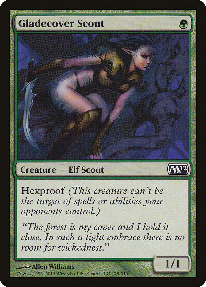 Gladecover Scout [Magic 2012] MTG Single Magic: The Gathering | Red Claw Gaming