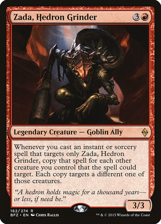 Zada, Hedron Grinder [Battle for Zendikar] MTG Single Magic: The Gathering | Red Claw Gaming