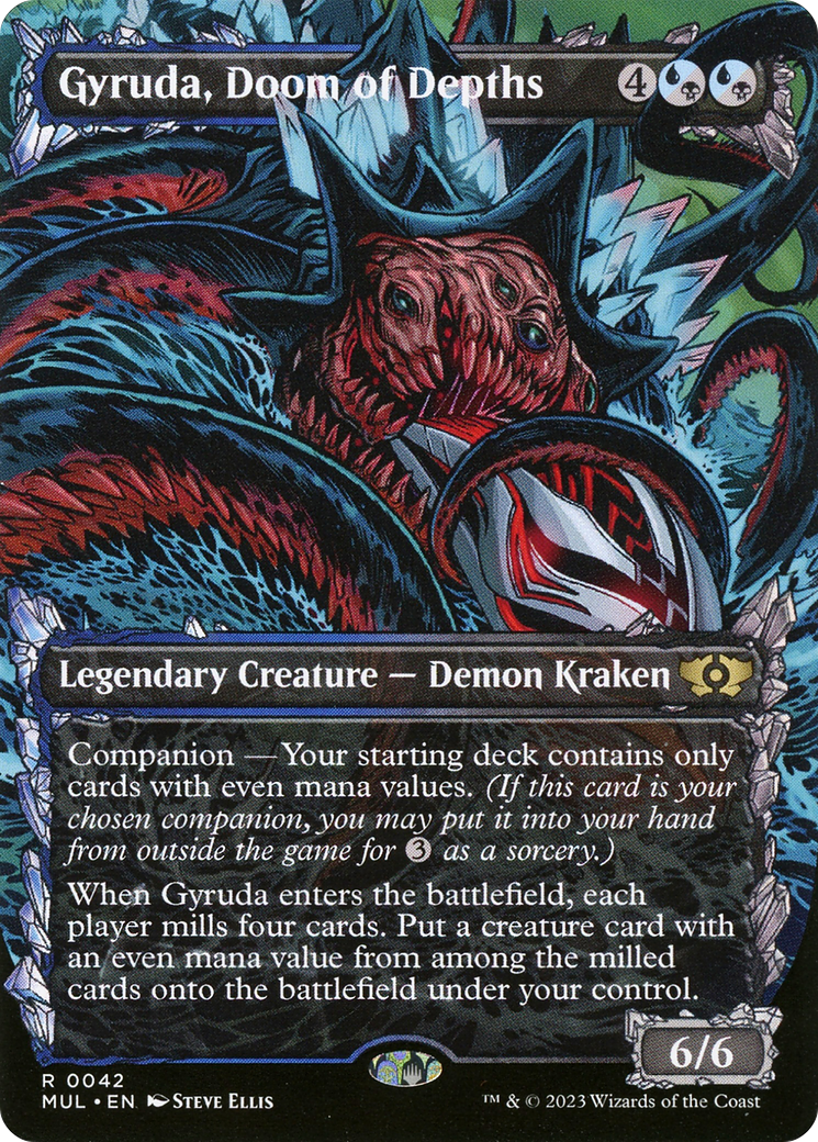 Gyruda, Doom of Depths [Multiverse Legends] MTG Single Magic: The Gathering | Red Claw Gaming
