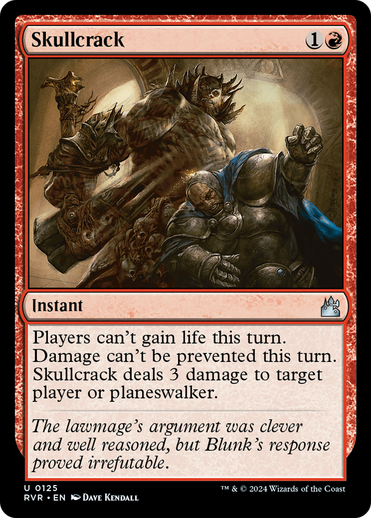 Skullcrack [Ravnica Remastered] MTG Single Magic: The Gathering | Red Claw Gaming