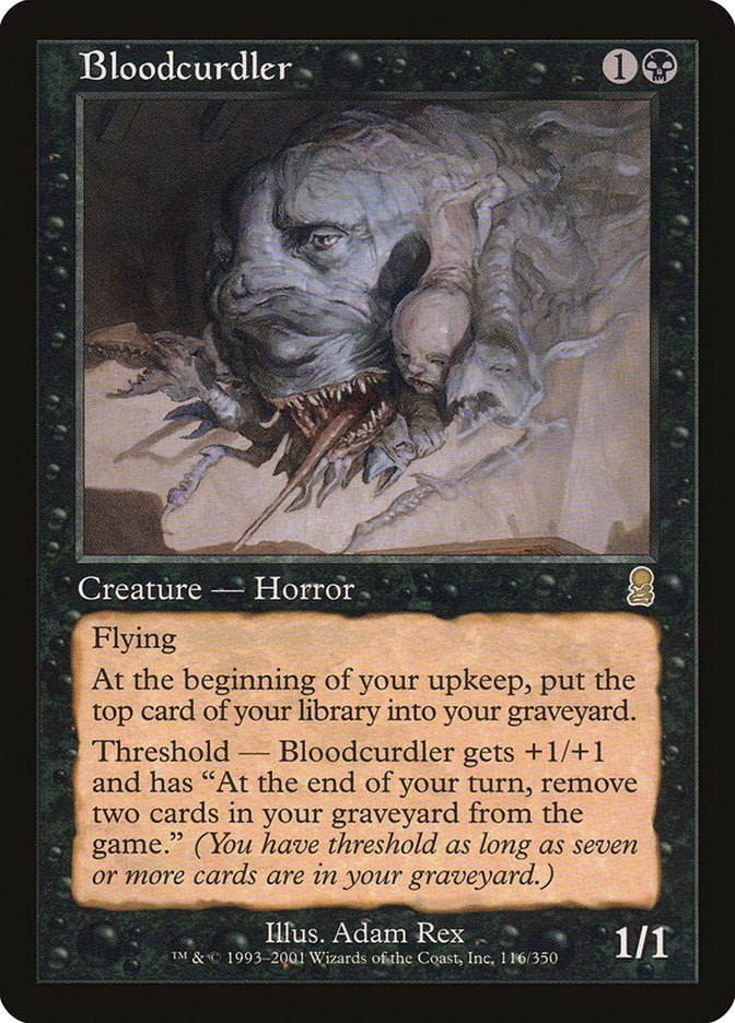 Bloodcurdler [Odyssey] MTG Single Magic: The Gathering | Red Claw Gaming