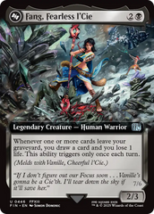 Fang, Fearless l'Cie (Extended Art) [FINAL FANTASY] MTG Single Magic: The Gathering | Red Claw Gaming