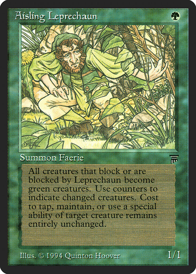 Aisling Leprechaun [Legends] MTG Single Magic: The Gathering | Red Claw Gaming