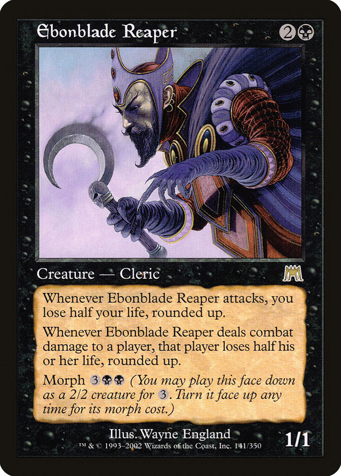 Ebonblade Reaper [Onslaught] MTG Single Magic: The Gathering | Red Claw Gaming