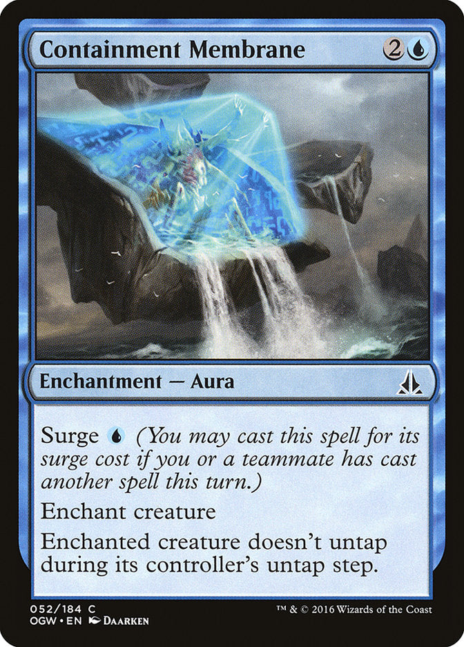 Containment Membrane [Oath of the Gatewatch] MTG Single Magic: The Gathering | Red Claw Gaming