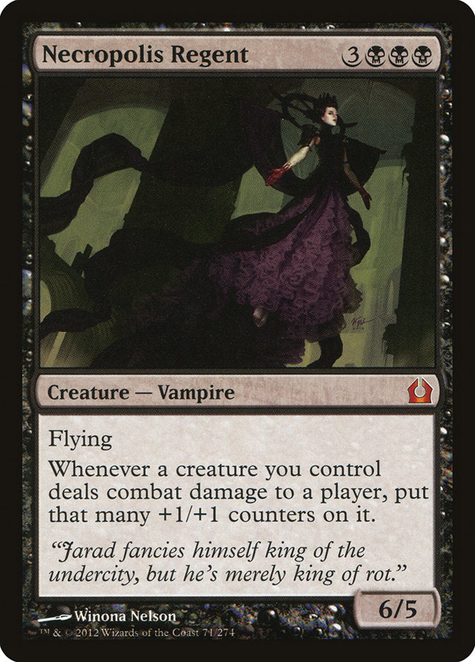 Necropolis Regent [Return to Ravnica] MTG Single Magic: The Gathering | Red Claw Gaming