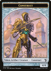 Myr (007) // Construct (020) Double-Sided Token [Commander 2018 Tokens] MTG Single Magic: The Gathering | Red Claw Gaming