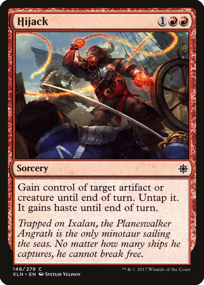 Hijack [Ixalan] MTG Single Magic: The Gathering | Red Claw Gaming