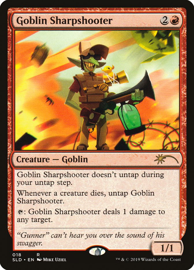 Goblin Sharpshooter [Secret Lair Drop Series] MTG Single Magic: The Gathering | Red Claw Gaming