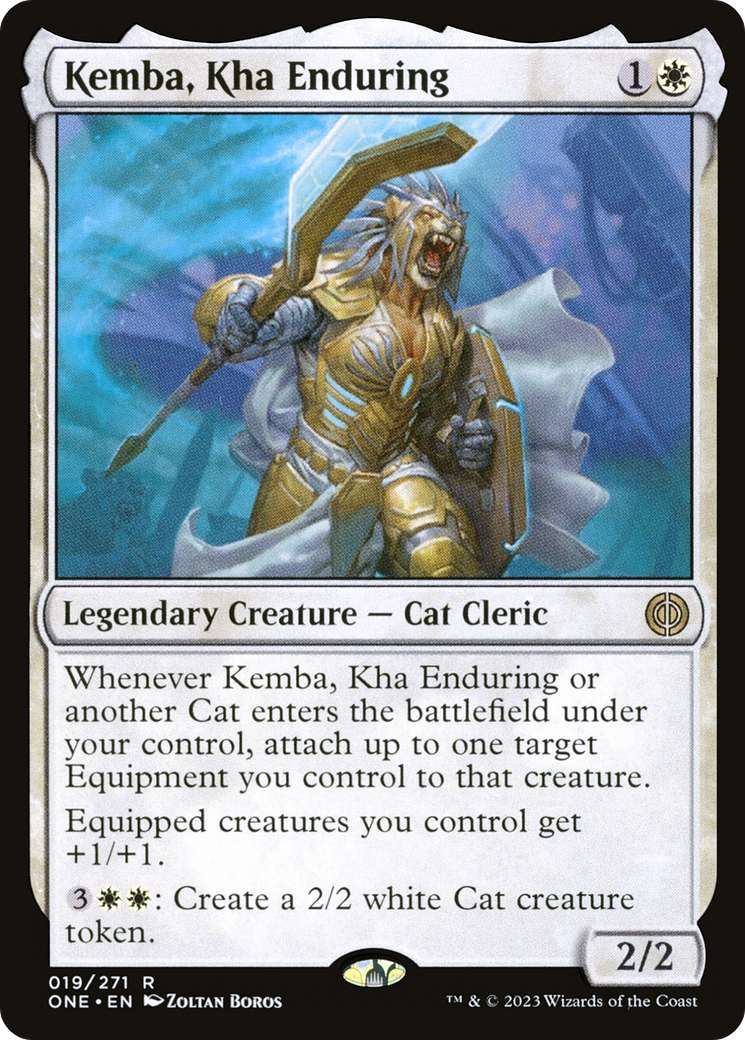 Kemba, Kha Enduring [Phyrexia: All Will Be One] MTG Single Magic: The Gathering | Red Claw Gaming