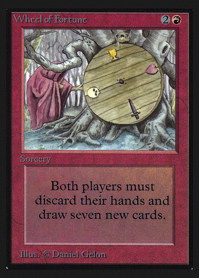 Wheel of Fortune [International Collectors' Edition] MTG Single Magic: The Gathering | Red Claw Gaming
