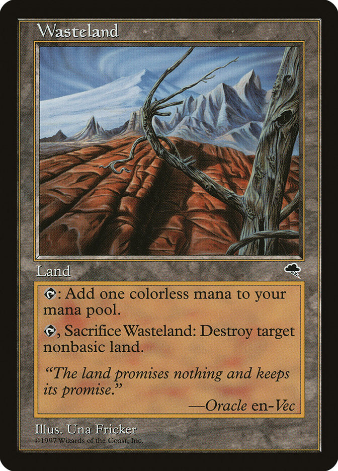 Wasteland [Tempest] MTG Single Magic: The Gathering | Red Claw Gaming