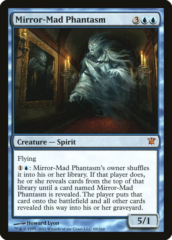 Mirror-Mad Phantasm [Innistrad] MTG Single Magic: The Gathering | Red Claw Gaming