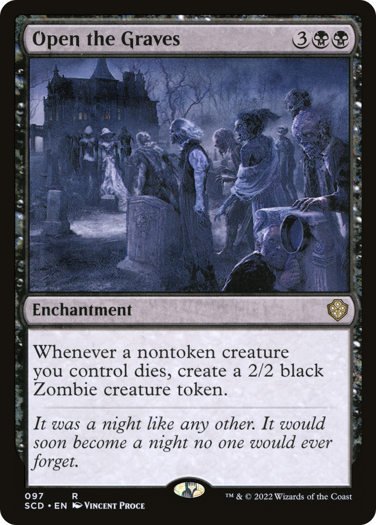 Open the Graves [Starter Commander Decks] MTG Single Magic: The Gathering | Red Claw Gaming