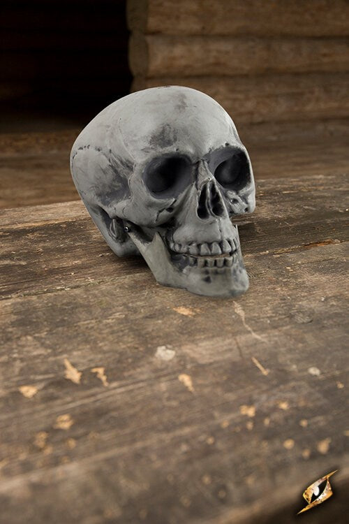 Skull Large - 21cm LARP Iron Fortress | Red Claw Gaming