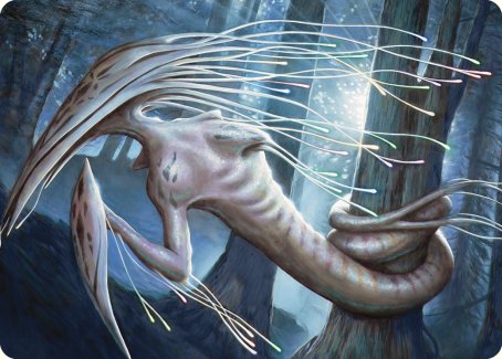 Manaweft Sliver Art Card [Commander Masters Art Series] MTG Single Magic: The Gathering | Red Claw Gaming