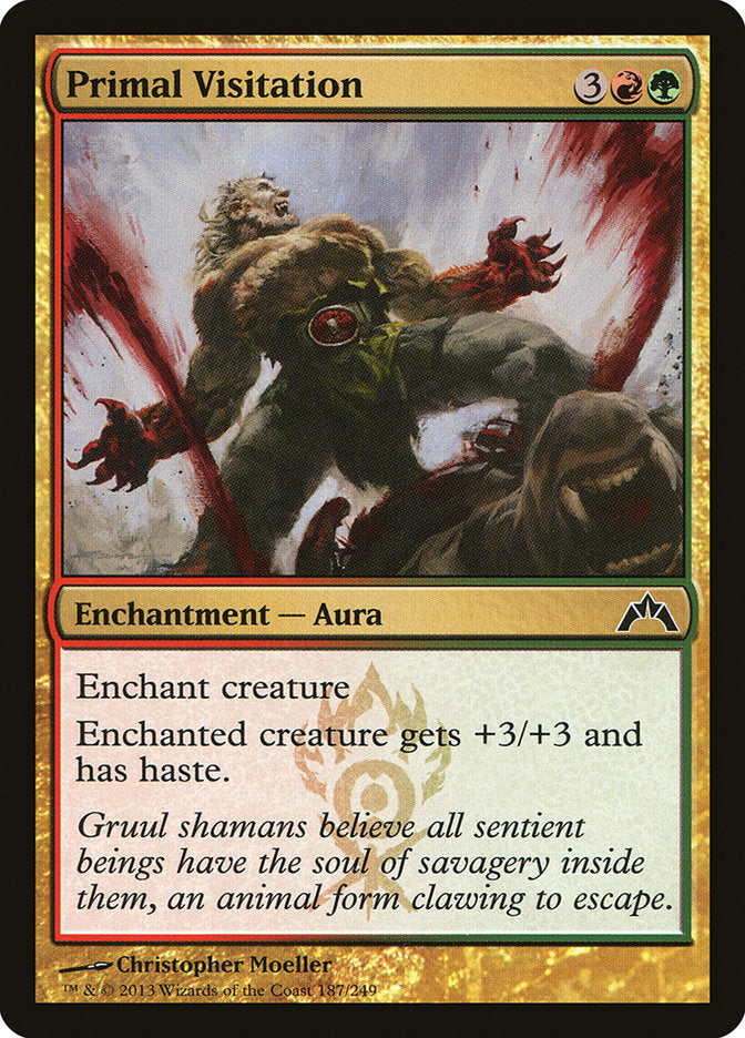 Primal Visitation [Gatecrash] MTG Single Magic: The Gathering | Red Claw Gaming
