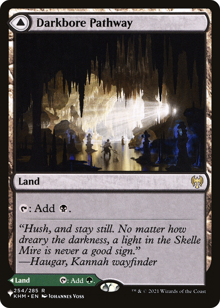Darkbore Pathway // Slitherbore Pathway [Secret Lair: From Cute to Brute] MTG Single Magic: The Gathering | Red Claw Gaming