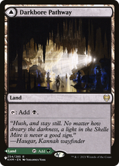 Darkbore Pathway // Slitherbore Pathway [Secret Lair: From Cute to Brute] MTG Single Magic: The Gathering | Red Claw Gaming