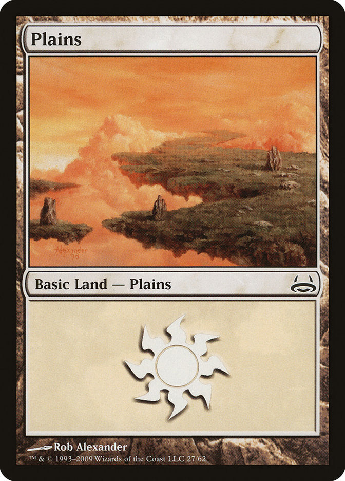 Plains (27) [Duel Decks: Divine vs. Demonic] MTG Single Magic: The Gathering | Red Claw Gaming