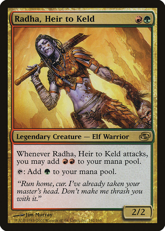 Radha, Heir to Keld [Planar Chaos] MTG Single Magic: The Gathering | Red Claw Gaming