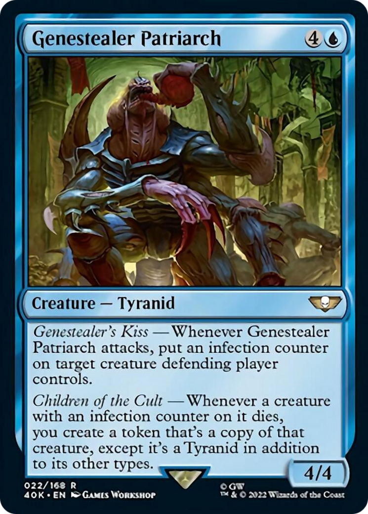 Genestealer Patriarch [Warhammer 40,000] MTG Single Magic: The Gathering | Red Claw Gaming