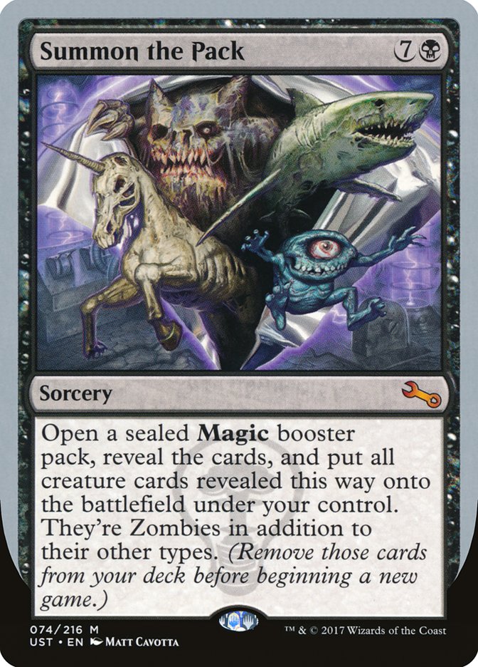 Summon the Pack [Unstable] MTG Single Magic: The Gathering | Red Claw Gaming