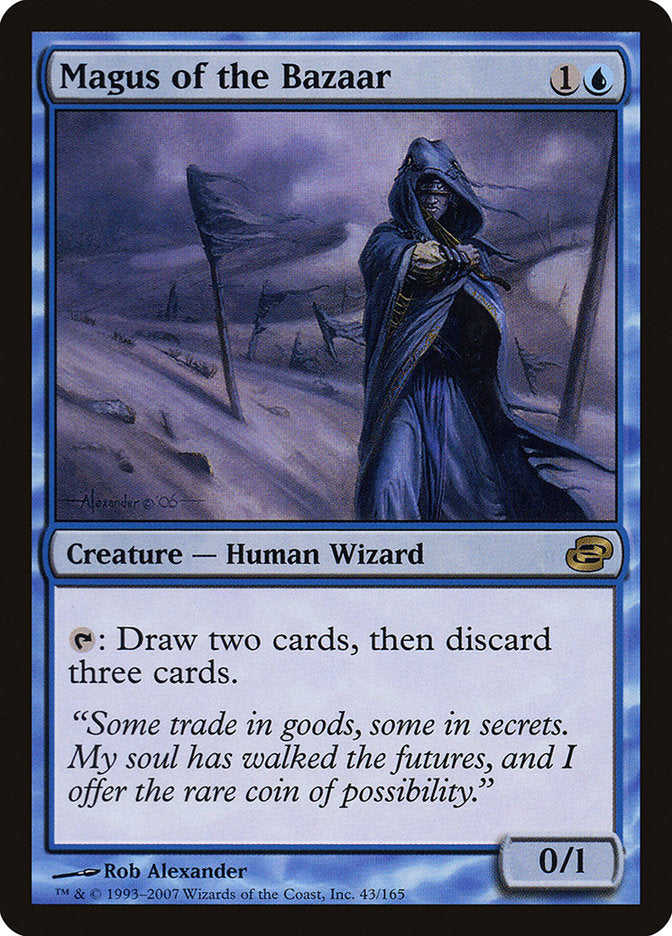 Magus of the Bazaar [Planar Chaos] MTG Single Magic: The Gathering | Red Claw Gaming
