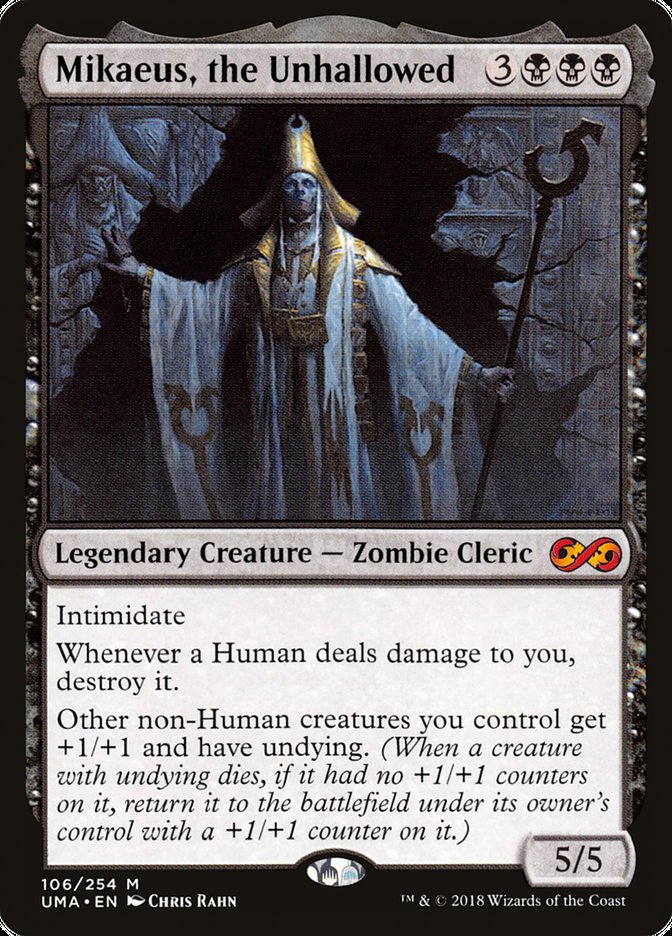 Mikaeus, the Unhallowed [Ultimate Masters] MTG Single Magic: The Gathering | Red Claw Gaming