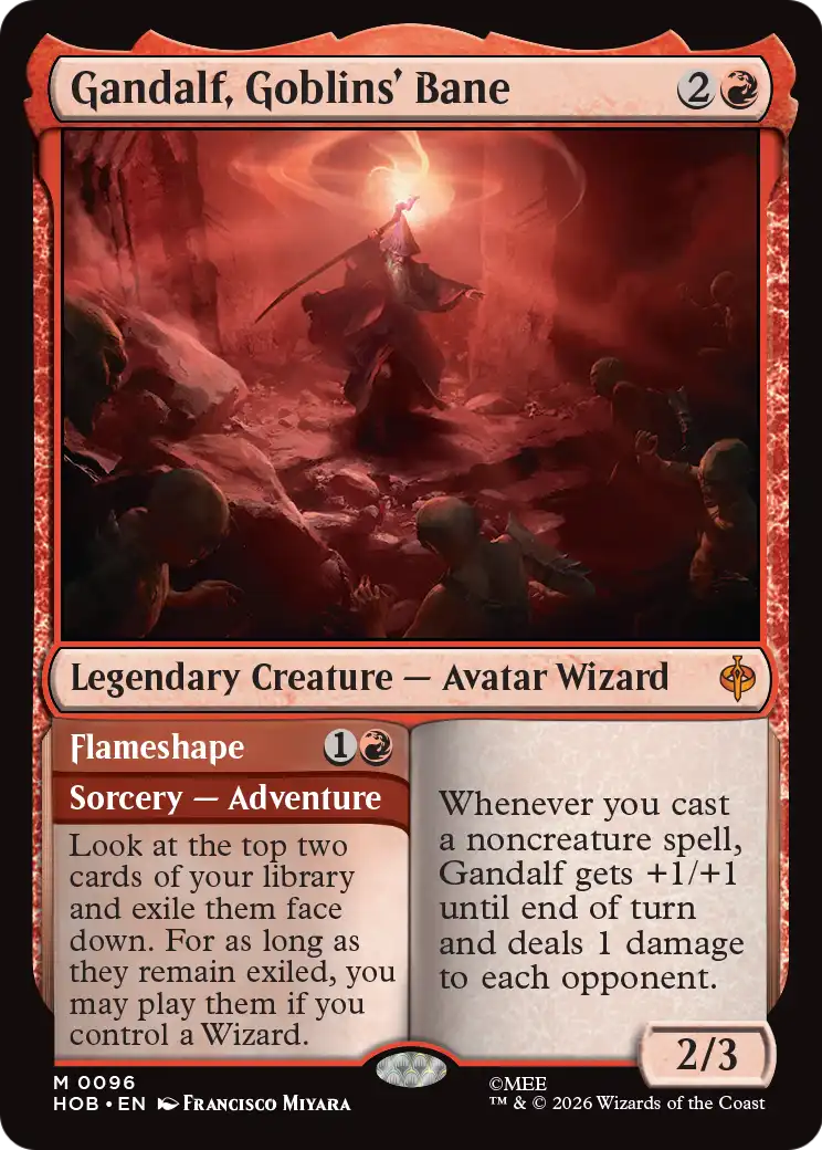 Gandalf, Goblins' Bane [The Hobbit] | Red Claw Gaming