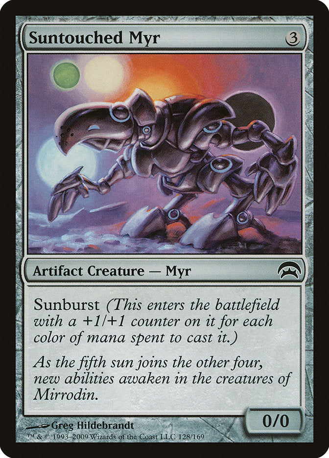Suntouched Myr [Planechase] MTG Single Magic: The Gathering | Red Claw Gaming