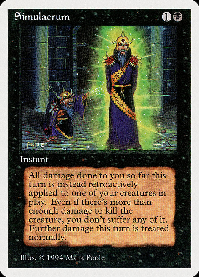 Simulacrum [Summer Magic / Edgar] MTG Single Magic: The Gathering | Red Claw Gaming
