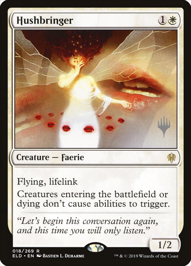Hushbringer (Promo Pack) [Throne of Eldraine Promos] MTG Single Magic: The Gathering | Red Claw Gaming