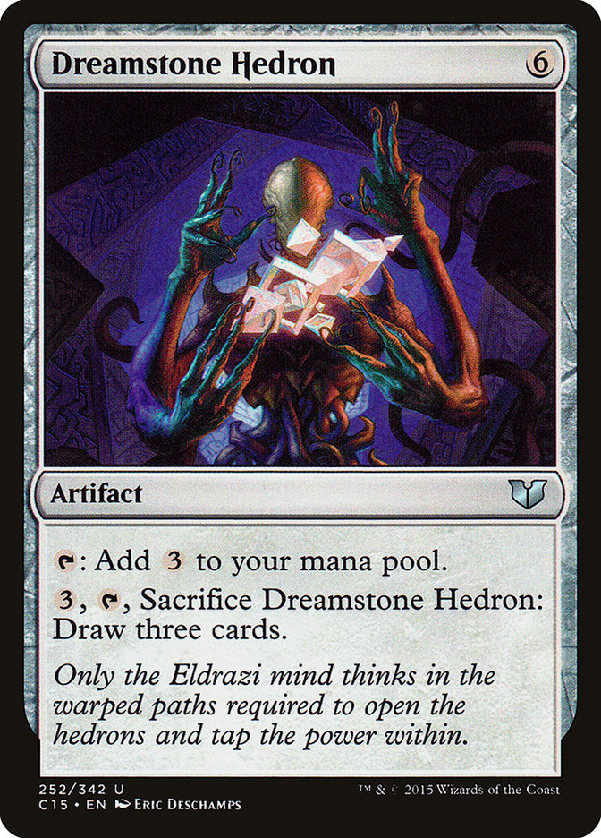 Dreamstone Hedron [Commander 2015] MTG Single Magic: The Gathering | Red Claw Gaming