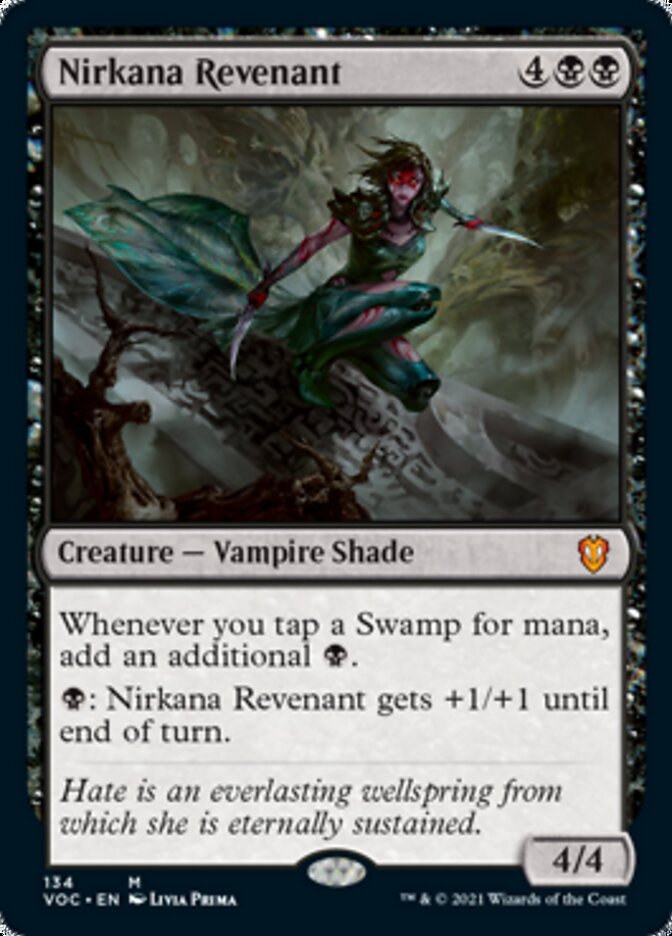 Nirkana Revenant [Innistrad: Crimson Vow Commander] MTG Single Magic: The Gathering | Red Claw Gaming